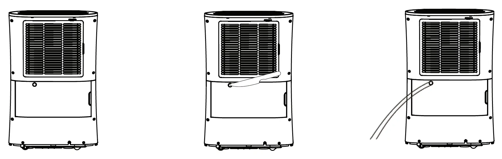 MORRIS MDE-20210HI Dehumidifier 20l 9