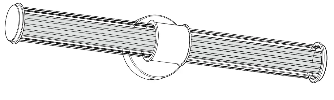 artika VAN KEC BL Kendra LED Vanity Light -