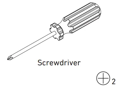 artika VAN KEC BL Kendra LED Vanity Light - Screwdriver