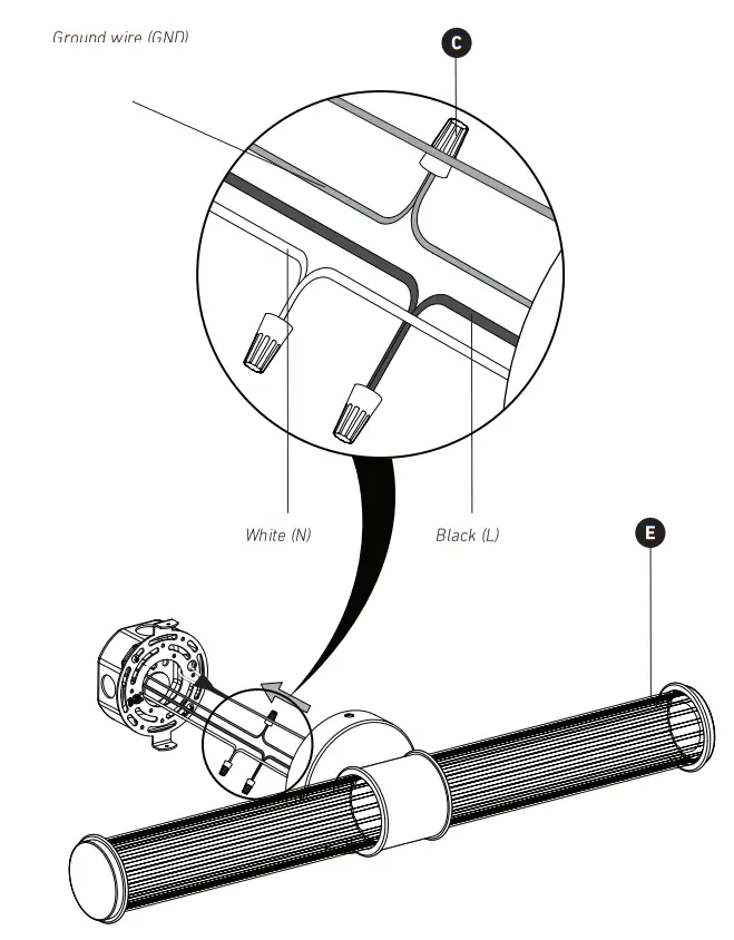 artika VAN KEC BL Kendra LED Vanity Light - Screwdriver1