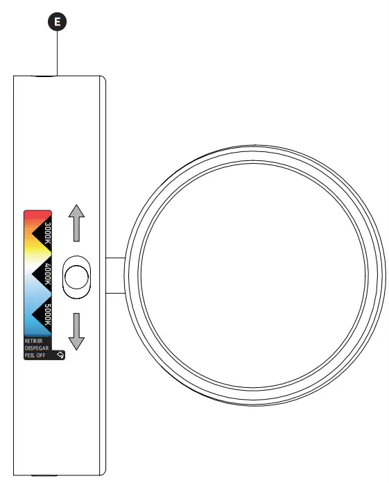 artika VAN KEC BL Kendra LED Vanity Light - Screwdriver2