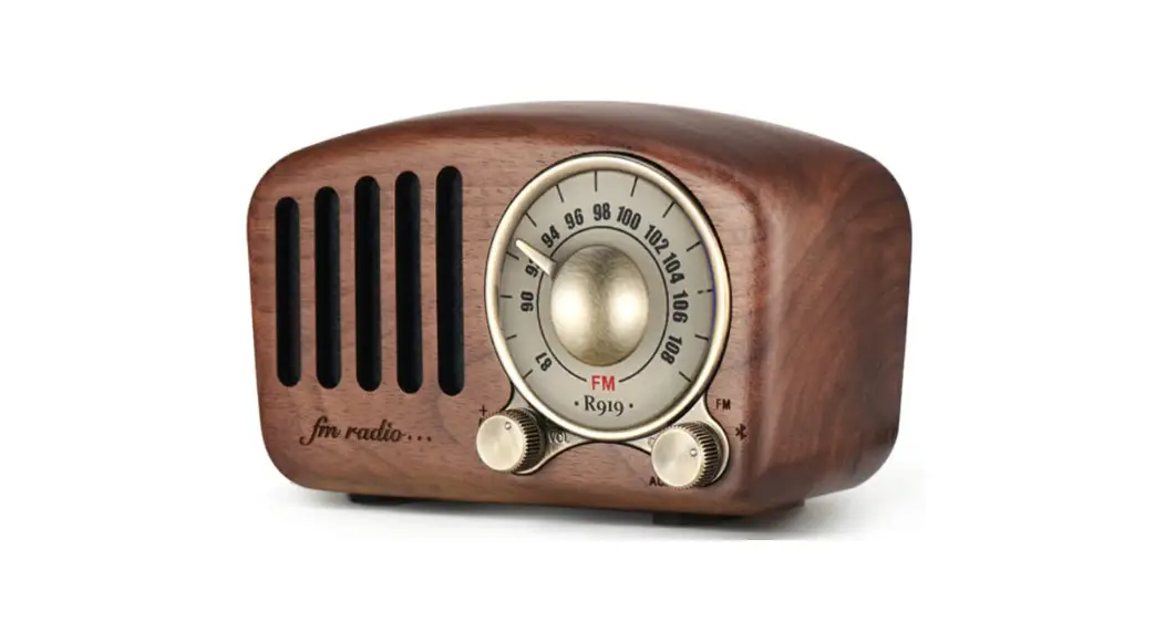 Kalemis 919 Portable Vintage Radio Speaker User Manual