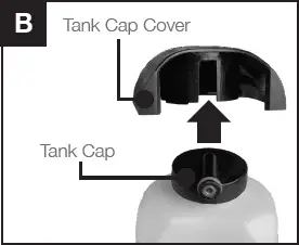 Tank Cap Cover