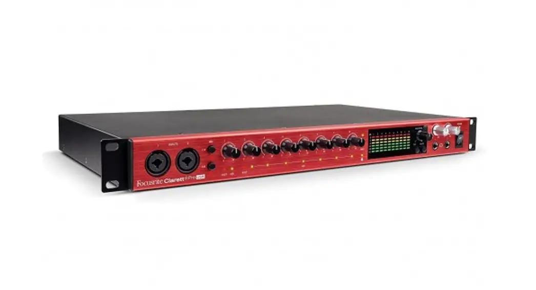 Focusrite Clarett 8pre Thunder Audio Interface User Guide