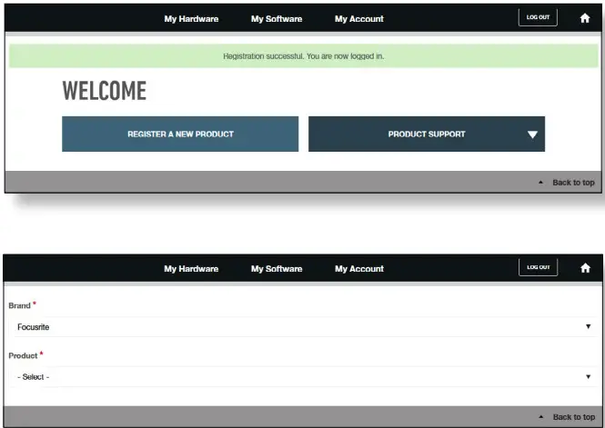 Focusrite Clarett 8Pre Thunder Audio Interface - fig 3