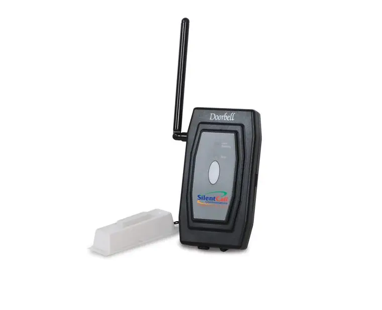 Silent Call Db2-ss Doorbell Transmitter With Remote Button User Manual Silent Call Db2-ss Doorbell Transmitter With Remote Button User Manual