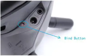 FPV goggles Bind