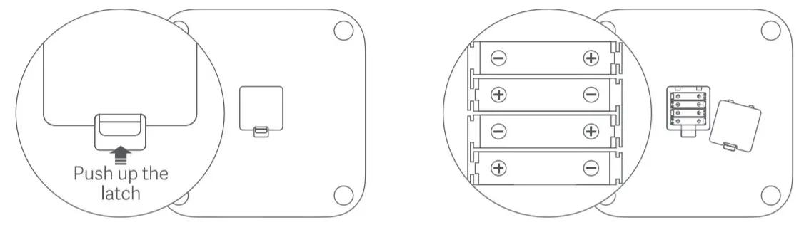 XIAOMI XMTZC05HM Mi Body Composition Scale 2- Batteries