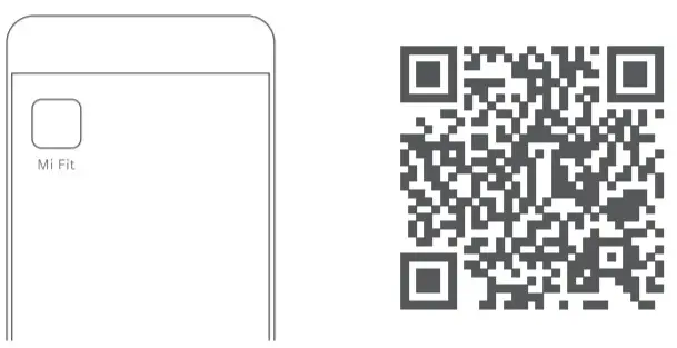 XIAOMI XMTZC05HM Mi Body Composition Scale 2-qr