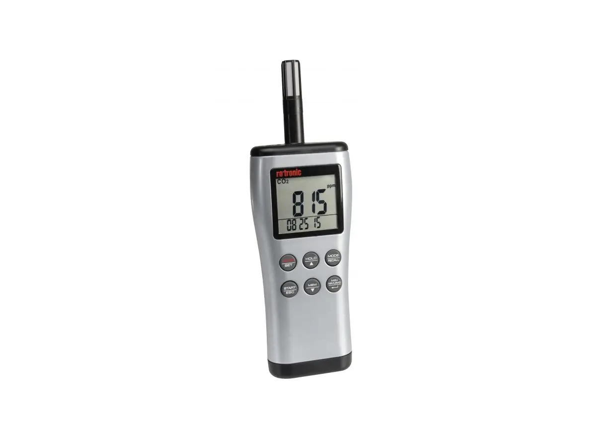 Rotronic Cp11 Handheld Instrument For Co2 Humidity And Temperature Instruction Manual