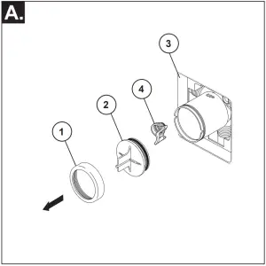 DELTA 17T Series - Cartridge Installation - A