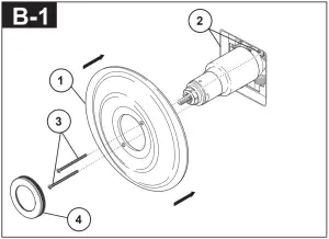 DELTA 17T Series - Valve Trim Installation - B-1