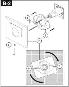 DELTA 17T Series - Valve Trim Installation - B-2