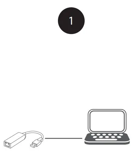 D-Link DUB-1312 USB 3.0 to Gigabit Ethernet Adapter User Guide - Connect USB