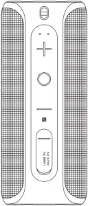 JVC SX2BT Portable Wireless Speaker