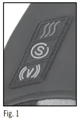 Homedics NMS-377HJ Pro Therapy Elite Shiatsu and Vibration Neck Massager with Soothing Heat Instruction - Fig. 1