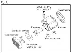 Homedics WF-MN-MOON enviraScape Mini Moon River Illuminated Tabletop Relaxation Fountain Instruction Manual and Warranty Information
