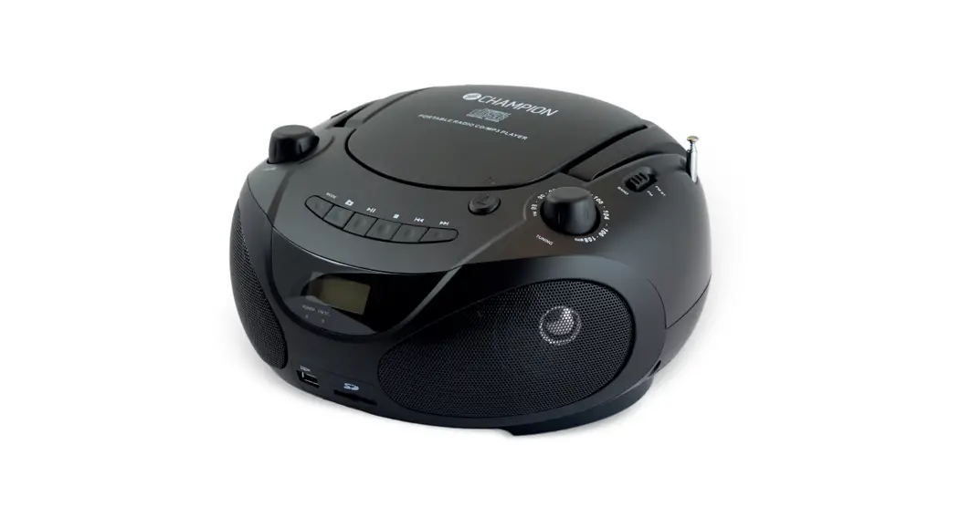 Champion Abb200 Portable Boombox User Manual