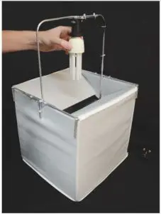 nhbs Compact LED Skinner Moth Trap-6