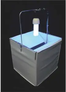 nhbs Compact LED Skinner Moth Trap-7