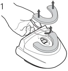 Disassembling the H4i cleanable water chamber