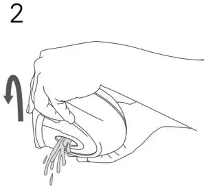 Disassembling the H4i cleanable water chamber