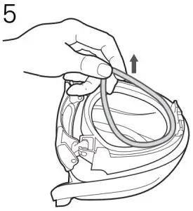 Disassembling the H4i cleanable water chamber