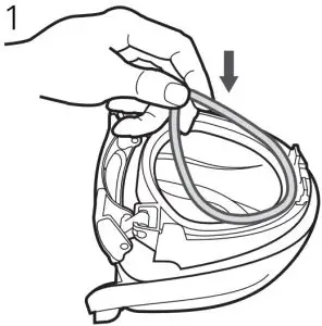 Reassembling the H4i cleanable water chamber