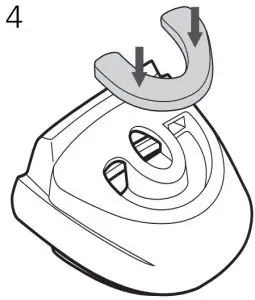 Reassembling the H4i cleanable water chamber