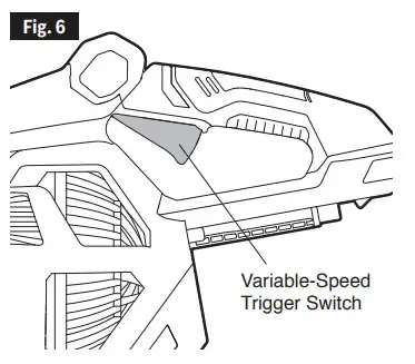 SKIL BL4713 00 Brushless 40V Leaf Blower-Fig. 6