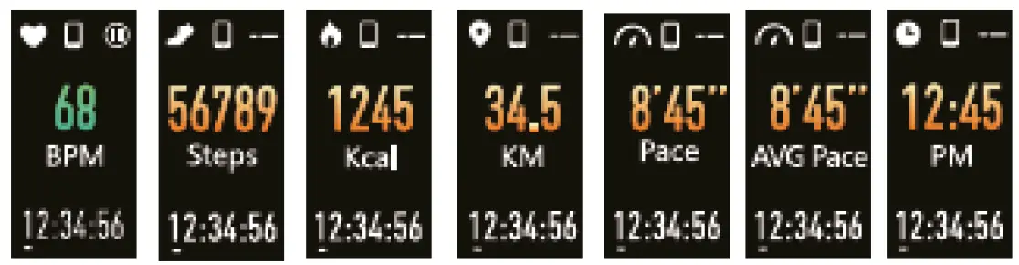 FIT COACH DISPLAY & INTERFACES-7