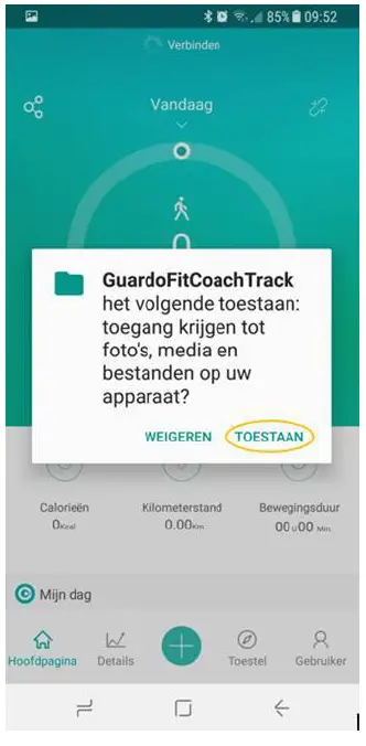 PAIRING THE DEVICE WITH YOUR SMARTPHONE-1