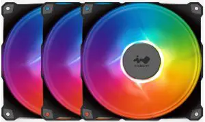 InWin Jupiter AJ140 High Airflow ARGB Case Fan