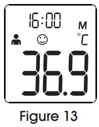 ULINE H 8862 Infrared Forehead Thermometer ULINE H8862 Infrared Forehead Thermometer - fig11
