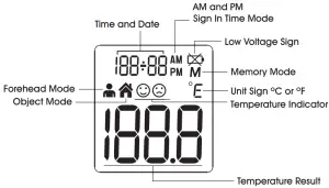 ULINE H 8862 Infrared Forehead Thermometer ULINE H8862 Infrared Forehead Thermometer - fig15