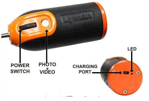 Lyman Borecam PRO Wireless Borescope fig1