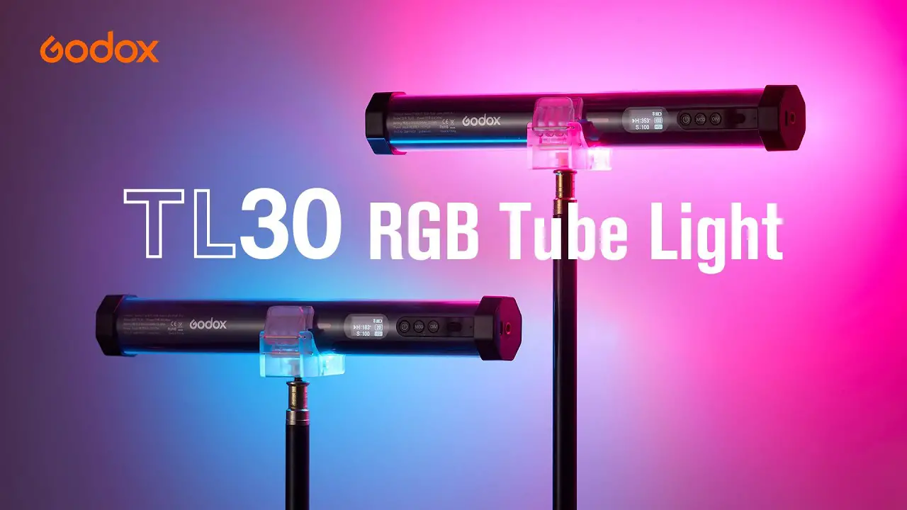 Godox Rgb Tube Light Tl30 Godox Rgb Tube Light Tl30