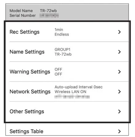 T D TR-7wb-nw Series Thermo Recorder- Graph Display 2