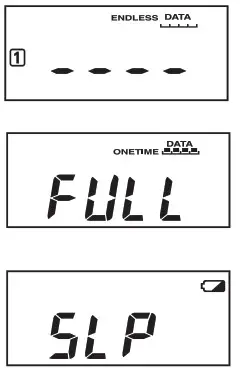 T D TR-7wb-nw Series Thermo Recorder - Messages