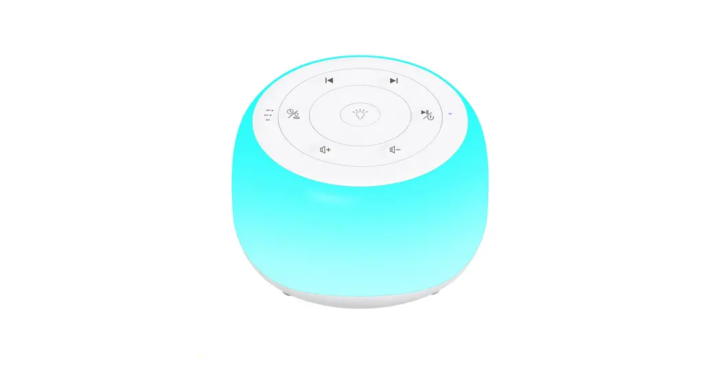Zoetouch Mbz203 Sleep Assist White Noise Machine And Night Light User Manual