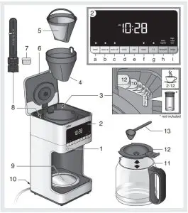 Description of Parts