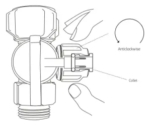 Puretec Z1 MW K Quick Twist Undersink Water Filter Kit - figure 3