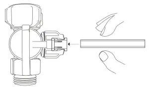 Puretec Z1 MW K Quick Twist Undersink Water Filter Kit - figure 4