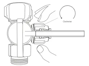 Puretec Z1 MW K Quick Twist Undersink Water Filter Kit - figure 6