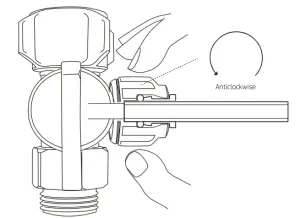 Puretec Z1 MW K Quick Twist Undersink Water Filter Kit - figure 7