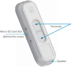 EZVIZ CSDB11J5 Wi-Fi Video Doorbell Basics A
