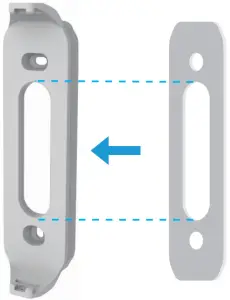 EZVIZ Doorbell Installation 2