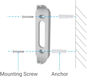 EZVIZ Doorbell Installation 3A