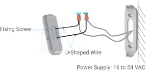 EZVIZ Doorbell Installation 4