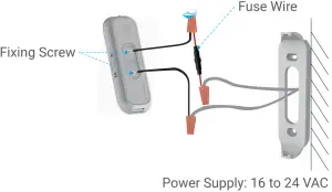 EZVIZ Doorbell Installation 4A